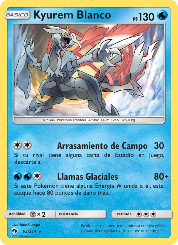 Kyurem Blanco