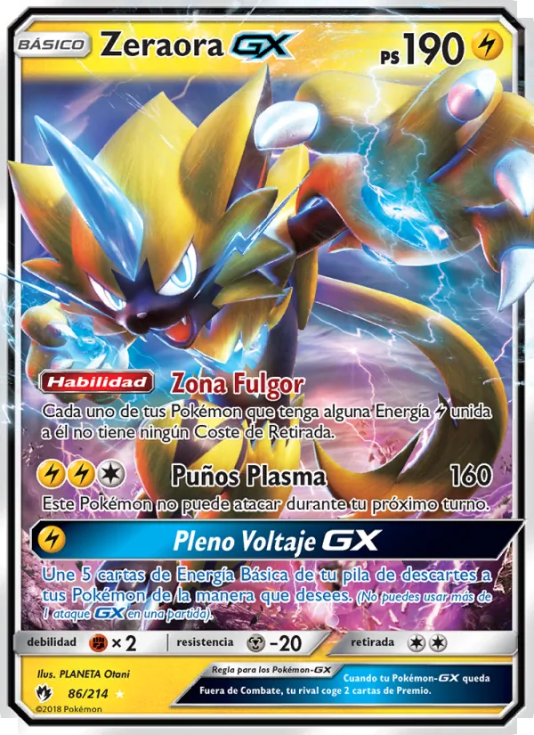 Zeraora GX
