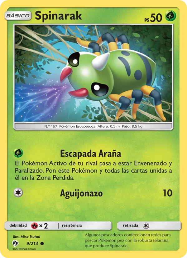 Spinarak