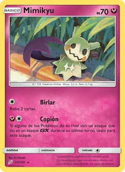 Mimikyu