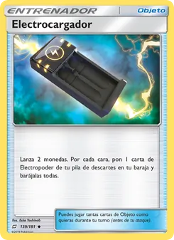 Electrocargador