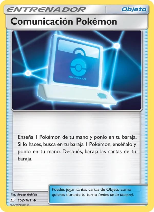 Comunicación Pokémon