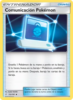 Comunicación Pokémon