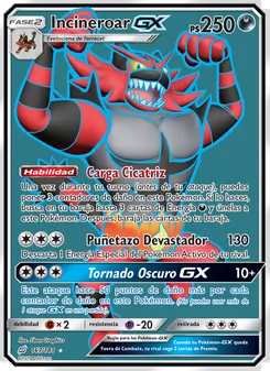 Incineroar GX