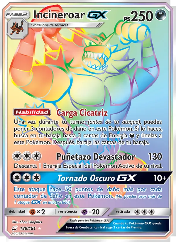 Incineroar GX
