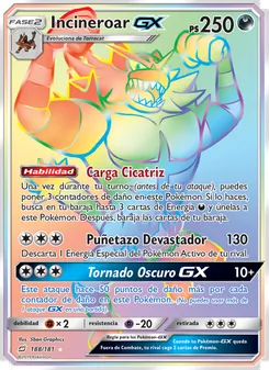 Incineroar GX