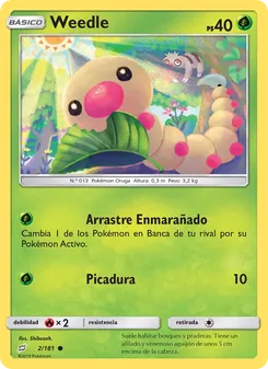 Weedle