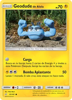 Geodude de Alola
