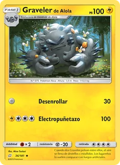 Graveler de Alola