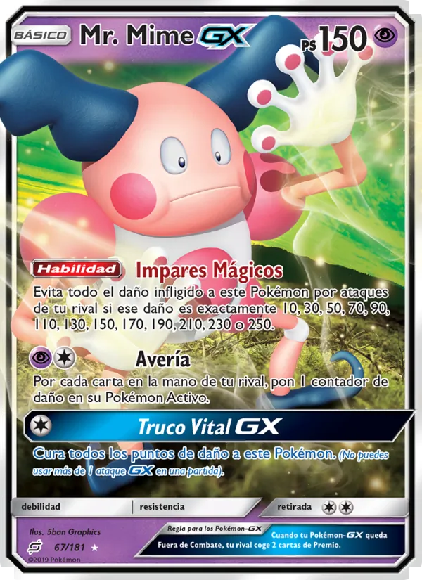 Mr. Mime GX
