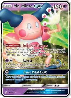 Mr. Mime GX