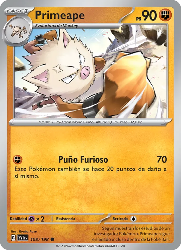 Primeape