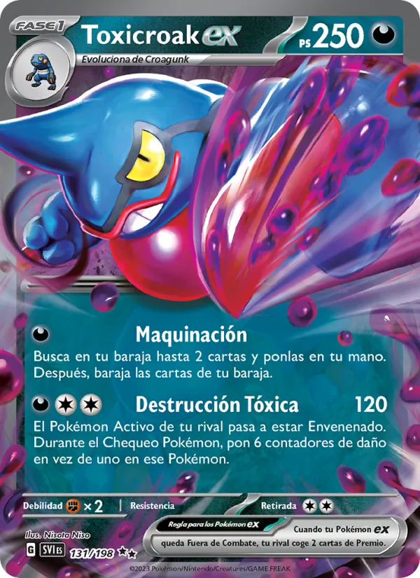 Toxicroak ex