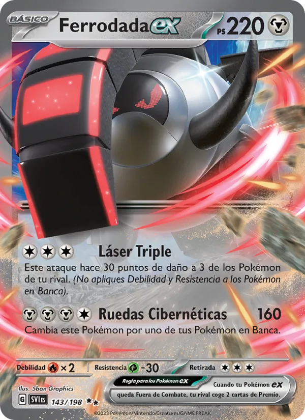 Ferrodada ex