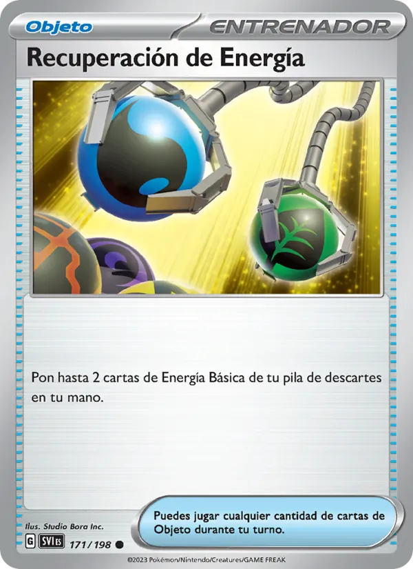 Recuperación de Energía