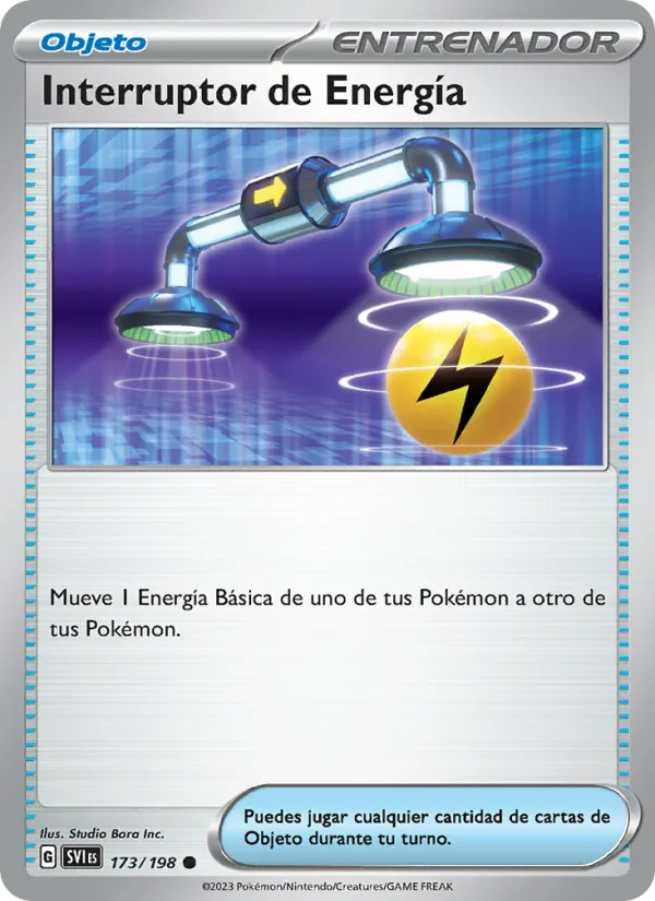 Interruptor de Energía