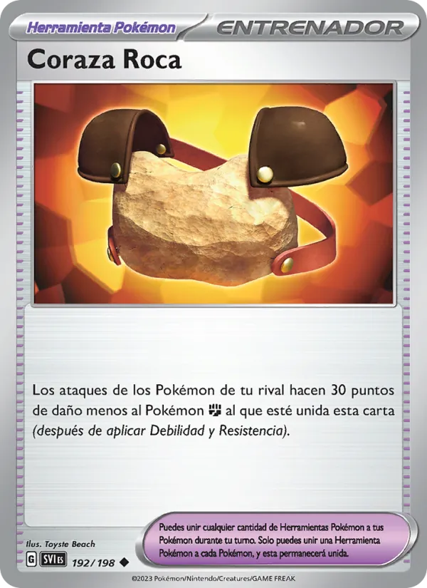 Coraza Roca