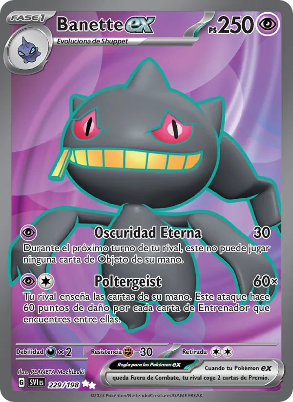 Banette ex