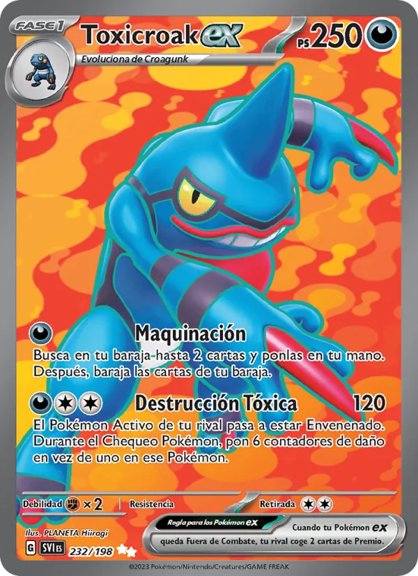 Toxicroak ex