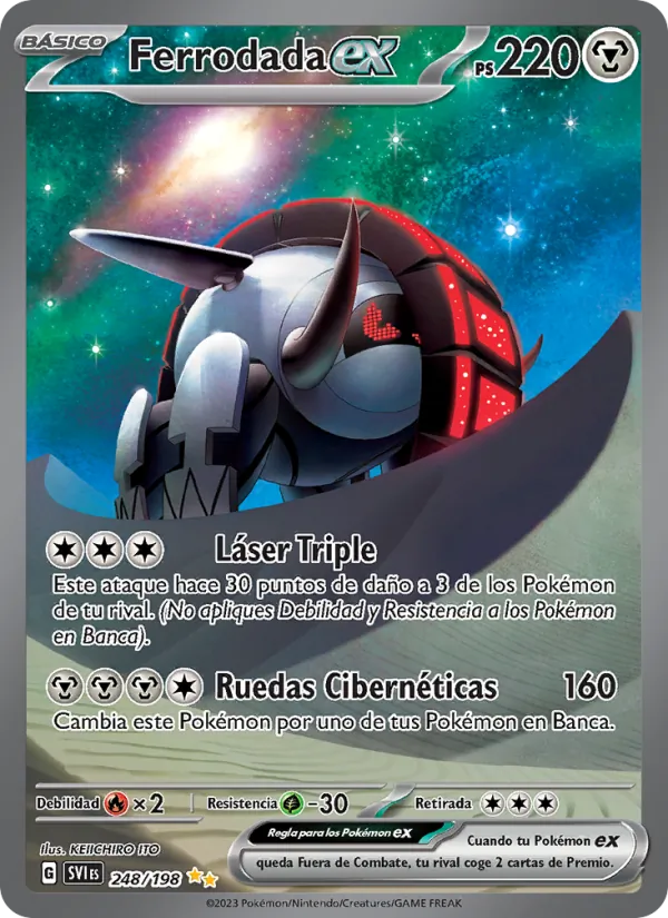Ferrodada ex