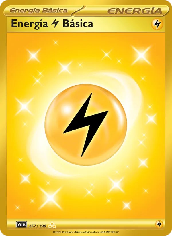 Energía Lightning Básica