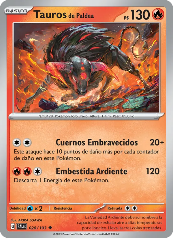 Tauros de Paldea