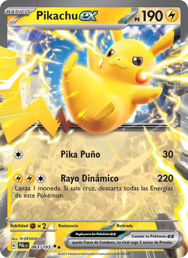 Pikachu ex