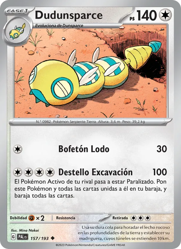 Dudunsparce