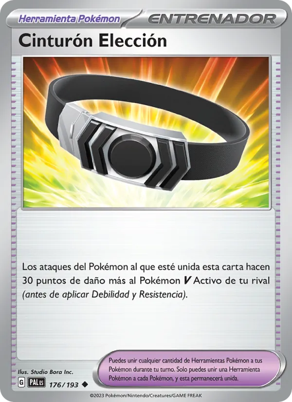 Cinturón Elección