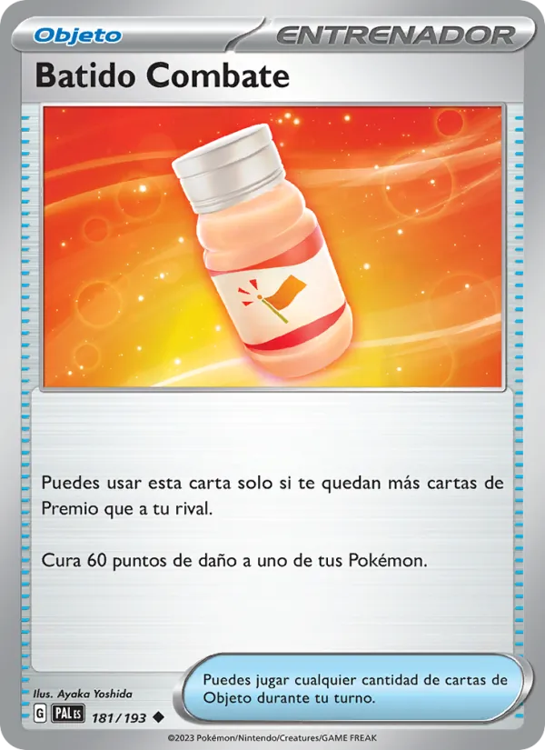Batido Combate