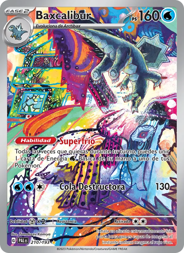 Baxcalibur