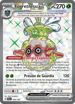 Forretress ex