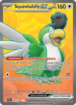 Squawkabilly ex