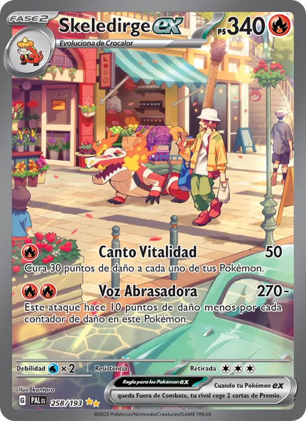 Skeledirge ex