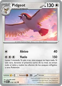 Pidgeot