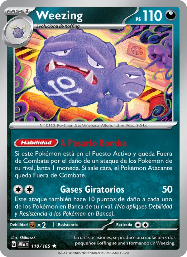 Weezing