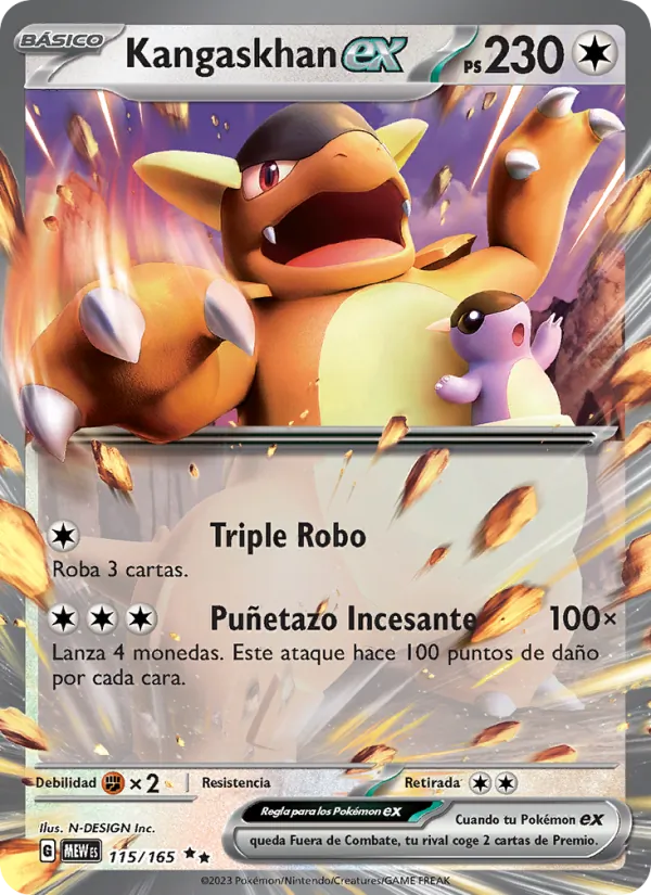Kangaskhan ex