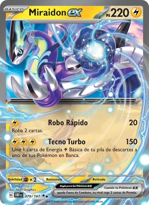 Miraidon ex