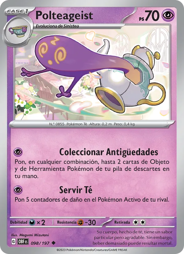 Polteageist