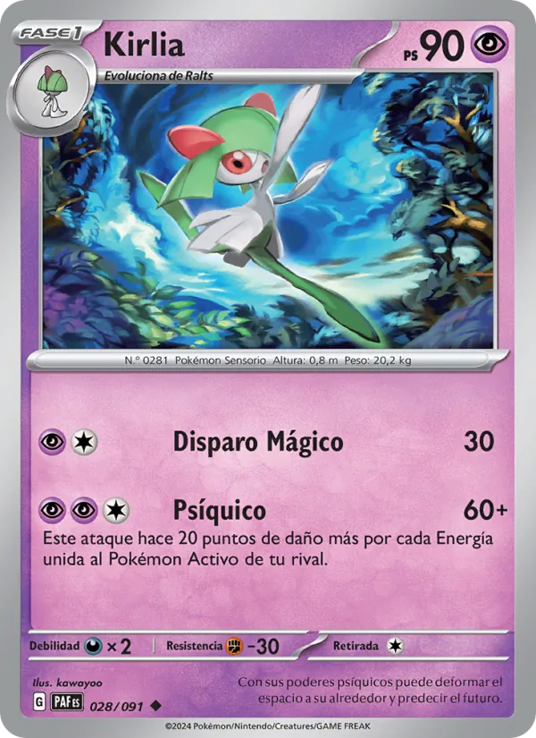 Kirlia