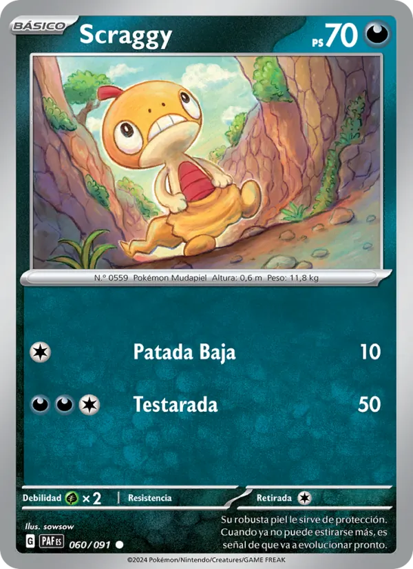 Scraggy