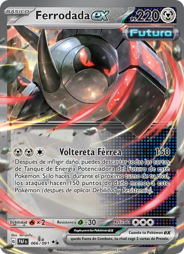 Ferrodada ex