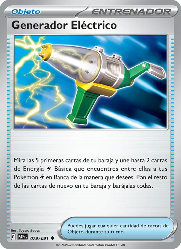 Generador Eléctrico