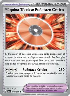 Máquina Técnica: Puñetazo Crítico