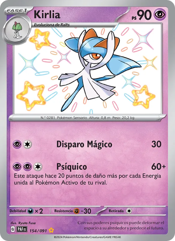 Kirlia