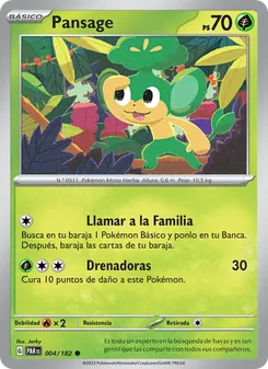 Pansage
