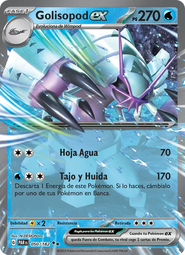 Golisopod ex