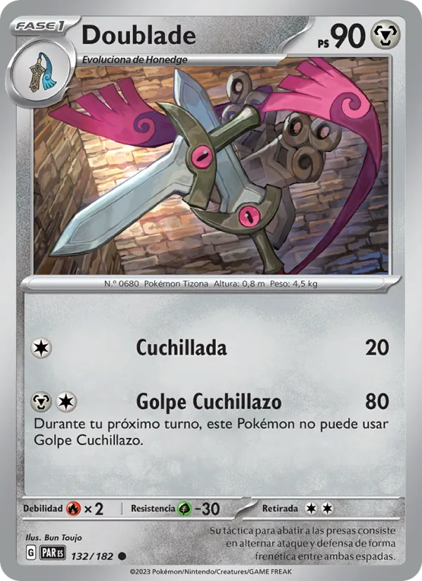 Doublade
