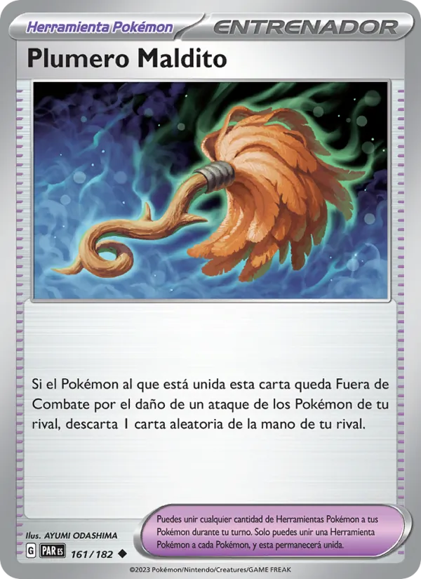 Plumero Maldito