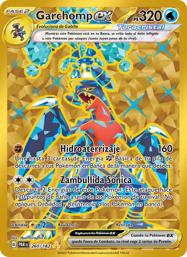 Garchomp ex